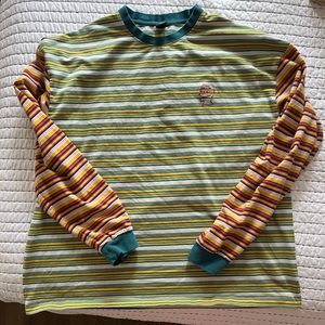 Brainfead xl striped sweater